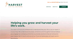 Desktop Screenshot of harvestcapitaladvisors.com