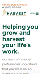 Mobile Screenshot of harvestcapitaladvisors.com